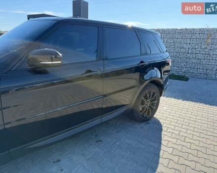 Чорний Ленд Ровер Range Rover Sport, об'ємом двигуна 2.99 л та пробігом 204 тис. км за 25600 $, фото 3 на Automoto.ua