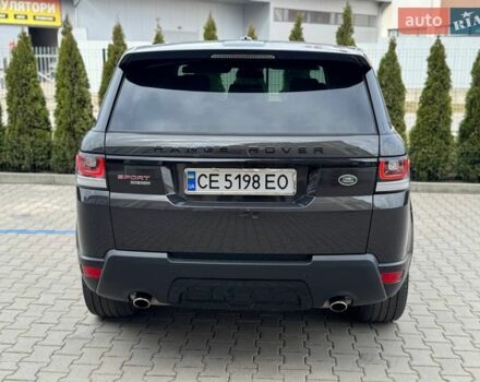 Чорний Ленд Ровер Range Rover Sport, об'ємом двигуна 2.99 л та пробігом 123 тис. км за 25900 $, фото 6 на Automoto.ua