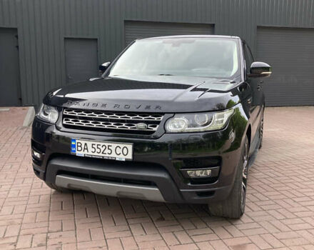 Чорний Ленд Ровер Range Rover Sport, об'ємом двигуна 2.99 л та пробігом 185 тис. км за 31400 $, фото 4 на Automoto.ua