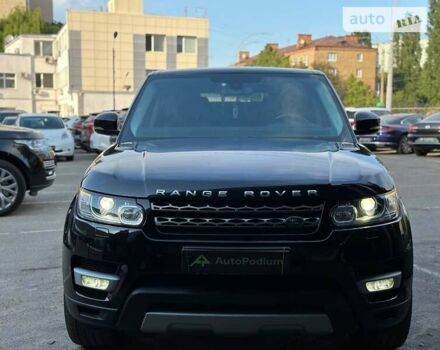 Чорний Ленд Ровер Range Rover Sport, об'ємом двигуна 2.99 л та пробігом 141 тис. км за 35500 $, фото 2 на Automoto.ua