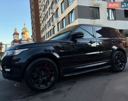 Чорний Ленд Ровер Range Rover Sport, об'ємом двигуна 4.37 л та пробігом 171 тис. км за 33110 $, фото 16 на Automoto.ua