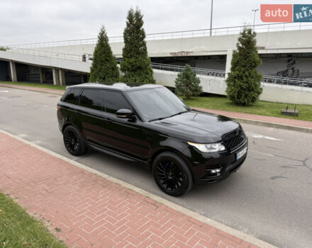 Чорний Ленд Ровер Range Rover Sport, об'ємом двигуна 2.99 л та пробігом 214 тис. км за 29000 $, фото 59 на Automoto.ua