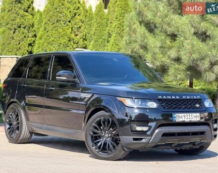 Чорний Ленд Ровер Range Rover Sport, об'ємом двигуна 3 л та пробігом 130 тис. км за 28500 $, фото 12 на Automoto.ua