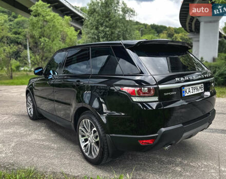 Черный Ленд Ровер Рендж Ровер Спорт, объемом двигателя 2.99 л и пробегом 84 тыс. км за 30999 $, фото 6 на Automoto.ua