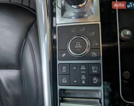 Чорний Ленд Ровер Range Rover Sport, об'ємом двигуна 3 л та пробігом 162 тис. км за 25000 $, фото 18 на Automoto.ua