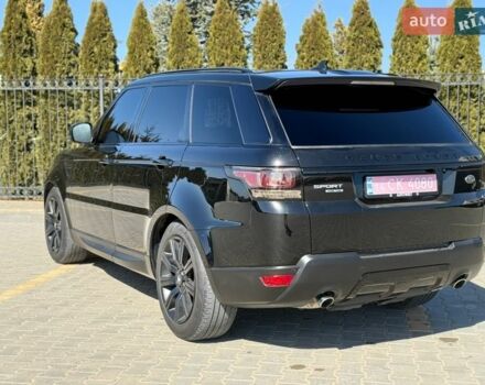 Чорний Ленд Ровер Range Rover Sport, об'ємом двигуна 2.99 л та пробігом 216 тис. км за 23500 $, фото 8 на Automoto.ua