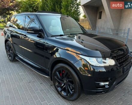 Чорний Ленд Ровер Range Rover Sport, об'ємом двигуна 4.4 л та пробігом 171 тис. км за 32922 $, фото 16 на Automoto.ua