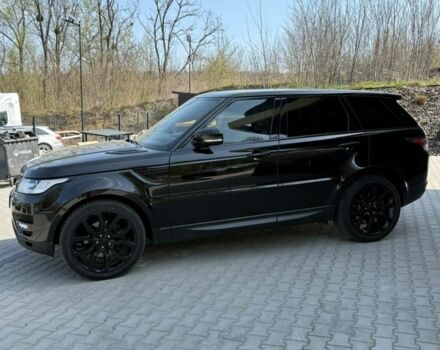 Чорний Ленд Ровер Range Rover Sport, об'ємом двигуна 2.99 л та пробігом 254 тис. км за 25500 $, фото 18 на Automoto.ua