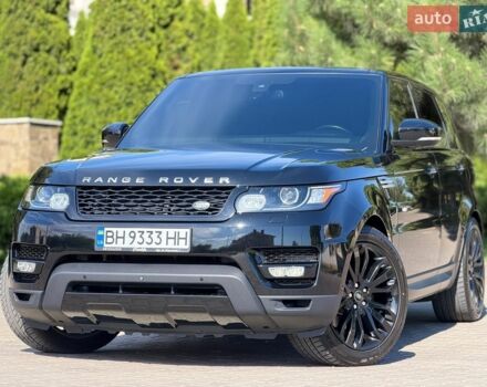 Чорний Ленд Ровер Range Rover Sport, об'ємом двигуна 3 л та пробігом 130 тис. км за 28500 $, фото 3 на Automoto.ua