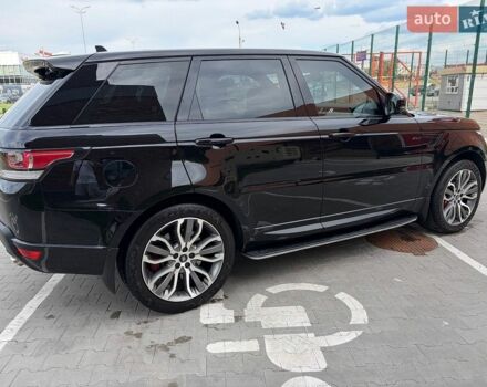 Чорний Ленд Ровер Range Rover Sport, об'ємом двигуна 4.37 л та пробігом 171 тис. км за 32100 $, фото 66 на Automoto.ua