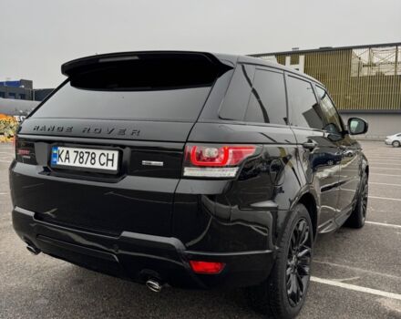 Чорний Ленд Ровер Range Rover Sport, об'ємом двигуна 4.37 л та пробігом 140 тис. км за 43900 $, фото 3 на Automoto.ua