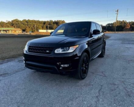 Черный Ленд Ровер Рендж Ровер Спорт, объемом двигателя 3 л и пробегом 80 тыс. км за 7200 $, фото 2 на Automoto.ua