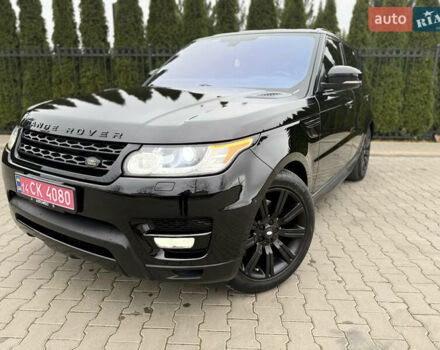 Чорний Ленд Ровер Range Rover Sport, об'ємом двигуна 2.99 л та пробігом 216 тис. км за 24499 $, фото 3 на Automoto.ua