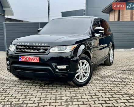 Чорний Ленд Ровер Range Rover Sport, об'ємом двигуна 3 л та пробігом 212 тис. км за 30500 $, фото 27 на Automoto.ua