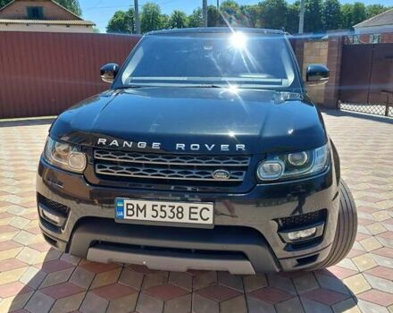 Чорний Ленд Ровер Range Rover Sport, об'ємом двигуна 2.99 л та пробігом 165 тис. км за 37966 $, фото 18 на Automoto.ua
