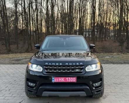 Чорний Ленд Ровер Range Rover Sport, об'ємом двигуна 3 л та пробігом 173 тис. км за 24800 $, фото 8 на Automoto.ua