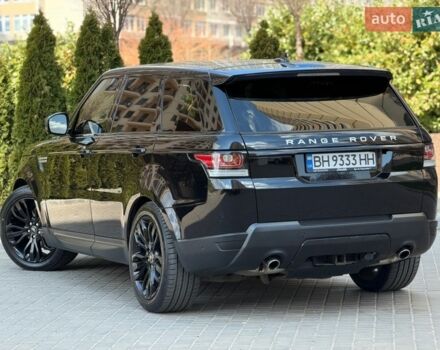 Чорний Ленд Ровер Range Rover Sport, об'ємом двигуна 2.99 л та пробігом 130 тис. км за 29000 $, фото 10 на Automoto.ua