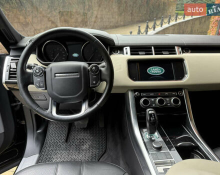 Черный Ленд Ровер Рендж Ровер Спорт, объемом двигателя 3 л и пробегом 189 тыс. км за 24500 $, фото 15 на Automoto.ua