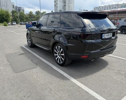 Чорний Ленд Ровер Range Rover Sport, об'ємом двигуна 3 л та пробігом 122 тис. км за 25046 $, фото 2 на Automoto.ua