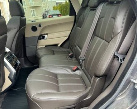 Чорний Ленд Ровер Range Rover Sport, об'ємом двигуна 2.99 л та пробігом 123 тис. км за 25900 $, фото 17 на Automoto.ua