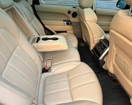 Чорний Ленд Ровер Range Rover Sport, об'ємом двигуна 3 л та пробігом 118 тис. км за 25700 $, фото 23 на Automoto.ua