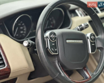 Чорний Ленд Ровер Range Rover Sport, об'ємом двигуна 3 л та пробігом 115 тис. км за 18700 $, фото 9 на Automoto.ua