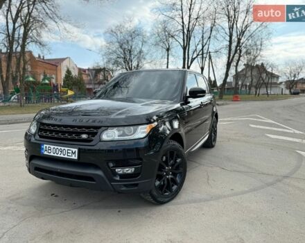 Чорний Ленд Ровер Range Rover Sport, об'ємом двигуна 3 л та пробігом 196 тис. км за 26999 $, фото 5 на Automoto.ua