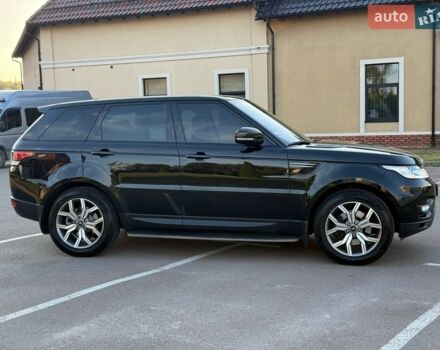 Чорний Ленд Ровер Range Rover Sport, об'ємом двигуна 3 л та пробігом 167 тис. км за 26800 $, фото 3 на Automoto.ua