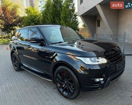 Чорний Ленд Ровер Range Rover Sport, об'ємом двигуна 4.4 л та пробігом 171 тис. км за 32922 $, фото 23 на Automoto.ua