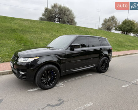 Чорний Ленд Ровер Range Rover Sport, об'ємом двигуна 2.99 л та пробігом 214 тис. км за 29000 $, фото 48 на Automoto.ua