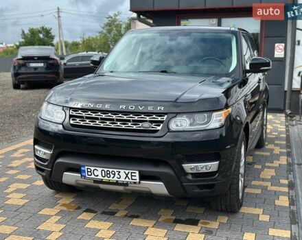 Чорний Ленд Ровер Range Rover Sport, об'ємом двигуна 3 л та пробігом 193 тис. км за 19990 $, фото 12 на Automoto.ua