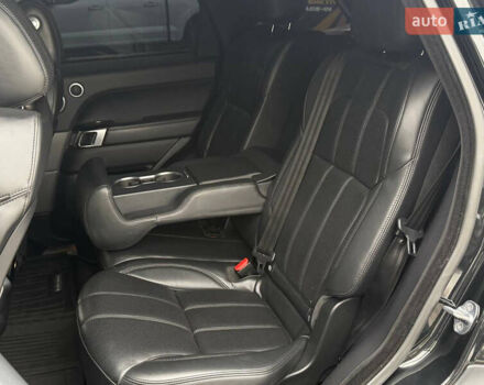 Чорний Ленд Ровер Range Rover Sport, об'ємом двигуна 2.99 л та пробігом 84 тис. км за 31900 $, фото 19 на Automoto.ua