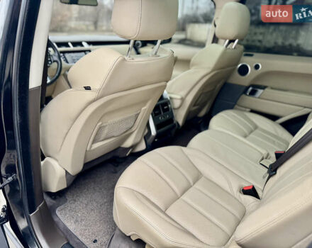 Чорний Ленд Ровер Range Rover Sport, об'ємом двигуна 3 л та пробігом 212 тис. км за 30500 $, фото 93 на Automoto.ua