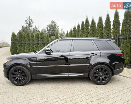 Чорний Ленд Ровер Range Rover Sport, об'ємом двигуна 2.99 л та пробігом 216 тис. км за 24499 $, фото 7 на Automoto.ua