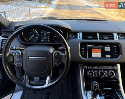 Чорний Ленд Ровер Range Rover Sport, об'ємом двигуна 3 л та пробігом 130 тис. км за 29000 $, фото 19 на Automoto.ua