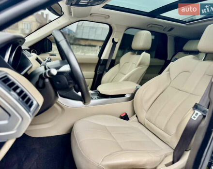 Чорний Ленд Ровер Range Rover Sport, об'ємом двигуна 3 л та пробігом 212 тис. км за 30500 $, фото 86 на Automoto.ua