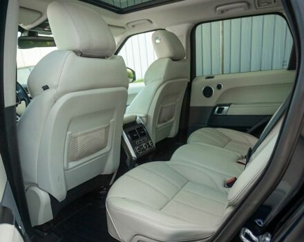 Чорний Ленд Ровер Range Rover Sport, об'ємом двигуна 2.99 л та пробігом 122 тис. км за 26200 $, фото 14 на Automoto.ua