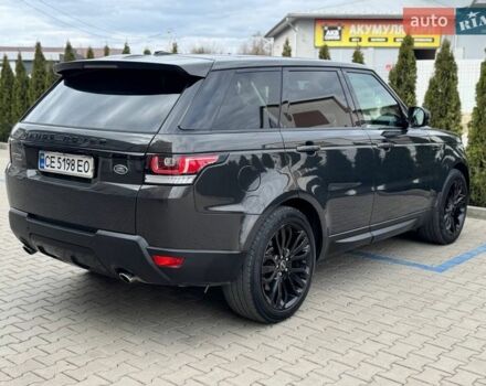 Чорний Ленд Ровер Range Rover Sport, об'ємом двигуна 2.99 л та пробігом 123 тис. км за 25900 $, фото 4 на Automoto.ua