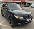 Чорний Ленд Ровер Range Rover Sport, об'ємом двигуна 5 л та пробігом 108 тис. км за 28500 $, фото 1 на Automoto.ua
