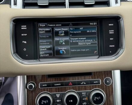 Чорний Ленд Ровер Range Rover Sport, об'ємом двигуна 2.99 л та пробігом 123 тис. км за 25900 $, фото 14 на Automoto.ua