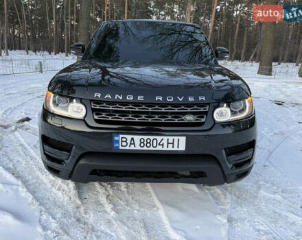 Чорний Ленд Ровер Range Rover Sport, об'ємом двигуна 3 л та пробігом 116 тис. км за 26900 $, фото 1 на Automoto.ua