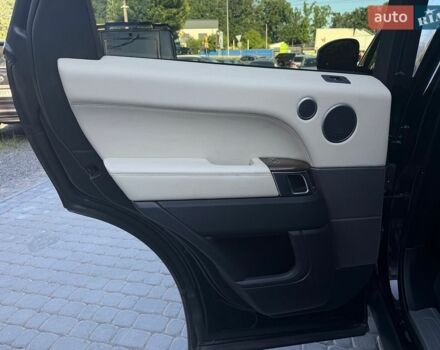 Чорний Ленд Ровер Range Rover Sport, об'ємом двигуна 2.99 л та пробігом 203 тис. км за 25999 $, фото 22 на Automoto.ua