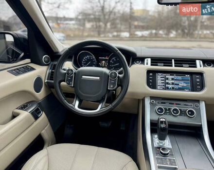 Чорний Ленд Ровер Range Rover Sport, об'ємом двигуна 3 л та пробігом 212 тис. км за 30500 $, фото 65 на Automoto.ua