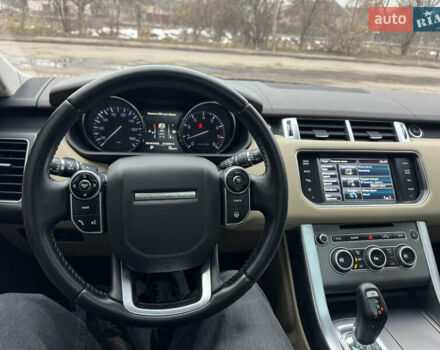 Чорний Ленд Ровер Range Rover Sport, об'ємом двигуна 3 л та пробігом 212 тис. км за 30500 $, фото 134 на Automoto.ua