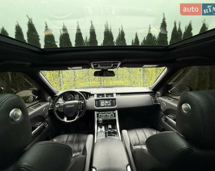 Чорний Ленд Ровер Range Rover Sport, об'ємом двигуна 2.99 л та пробігом 216 тис. км за 24499 $, фото 22 на Automoto.ua