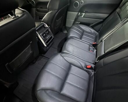 Чорний Ленд Ровер Range Rover Sport, об'ємом двигуна 2.99 л та пробігом 165 тис. км за 28500 $, фото 16 на Automoto.ua
