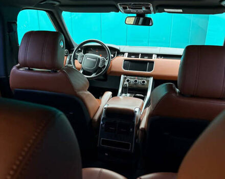 Черный Ленд Ровер Рендж Ровер Спорт, объемом двигателя 3 л и пробегом 170 тыс. км за 24000 $, фото 16 на Automoto.ua