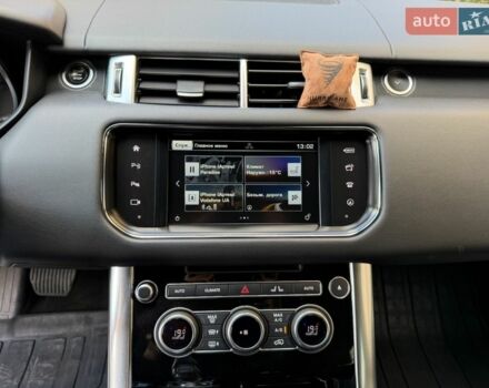 Чорний Ленд Ровер Range Rover Sport, об'ємом двигуна 2.99 л та пробігом 130 тис. км за 29000 $, фото 30 на Automoto.ua