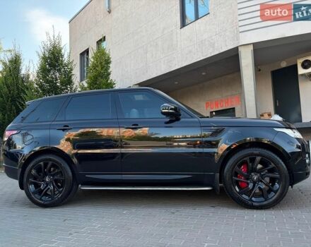 Чорний Ленд Ровер Range Rover Sport, об'ємом двигуна 4.4 л та пробігом 171 тис. км за 32922 $, фото 27 на Automoto.ua