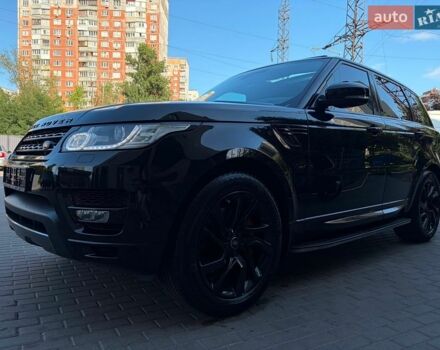 Чорний Ленд Ровер Range Rover Sport, об'ємом двигуна 4.4 л та пробігом 171 тис. км за 32922 $, фото 39 на Automoto.ua